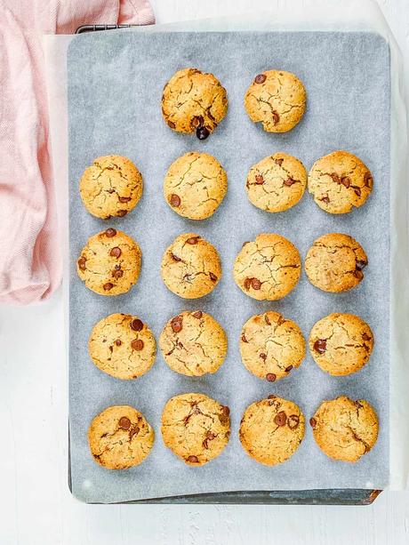 Almond Flour Cookies (Vegan, Gluten Free!)