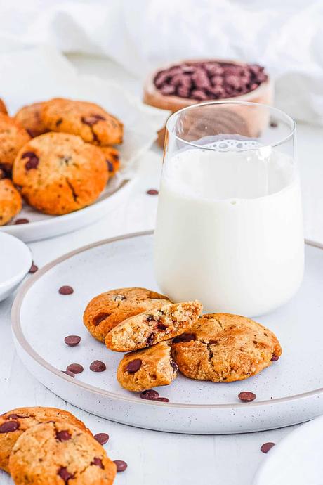 Almond Flour Cookies (Vegan, Gluten Free!)