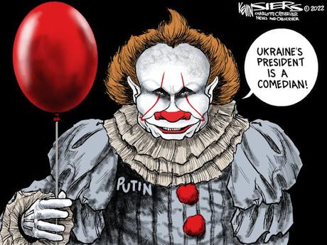 Accusation From An Evil Clown