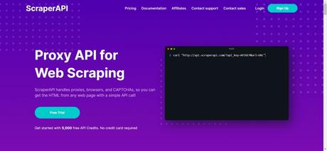 10 Best Mobile Proxy Solutions to Extract Web Data for Your Business ScraperAPI- best mobile proxy