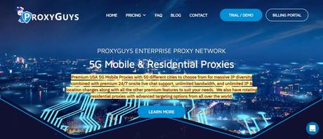 10 Best Mobile Proxy Solutions to Extract Web Data for Your Business Proxy Guys- mobile proxy solutions