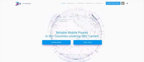 10 Best Mobile Proxy Solutions to Extract Web Data for Your Business 3G Proxy- best mobile proxy