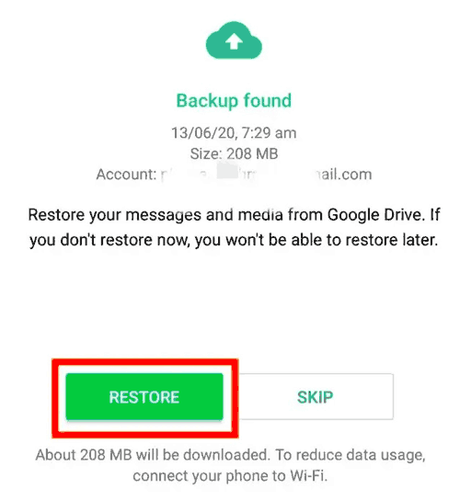 Easy Way to Restore WhatsApp From Google Drive to iPhone Easy Way to Restore WhatsApp From Google Drive to iPhone