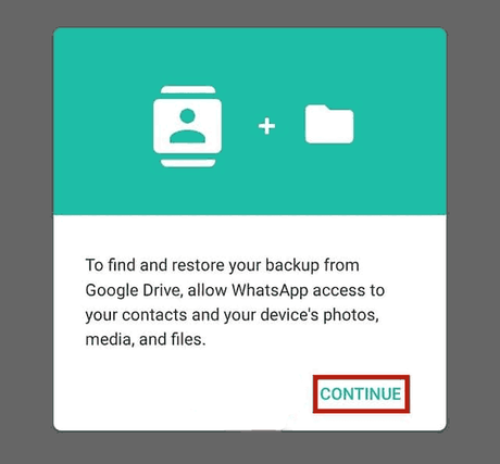 Easy Way to Restore WhatsApp From Google Drive to iPhone Easy Way to Restore WhatsApp From Google Drive to iPhone