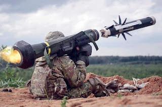Javelin missiles, the anti-tank weapons that could give underdog Ukraine  a fighting chance in war with Putin's Russian army, are assembled in Troy, Alabama