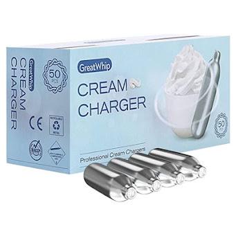 CREAM CHARGERS