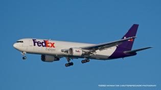 SFO,  N173FE - Boeing 767-3S2F - FedEx,