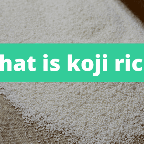 Koji rice | Complete guide to special fermented Japanese rice