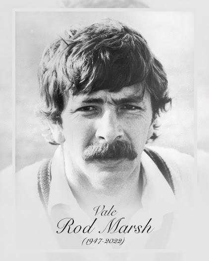 the big diving Rodney Marsh is no more !