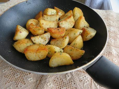 Crispy Fried Potatoes