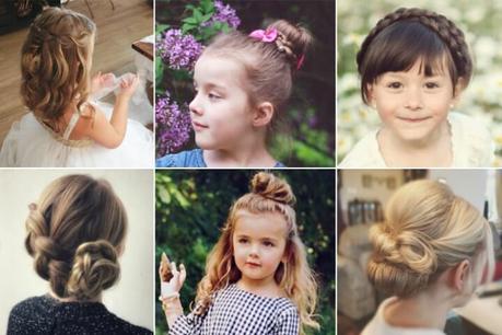 6. Kids Hairstyle Girls to go school - Harptimes.com