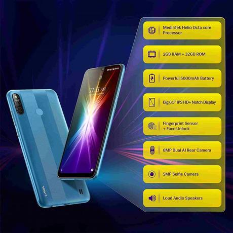 Lava X2 specs