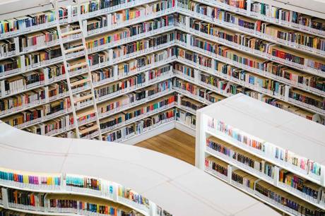 library photo importance of organization