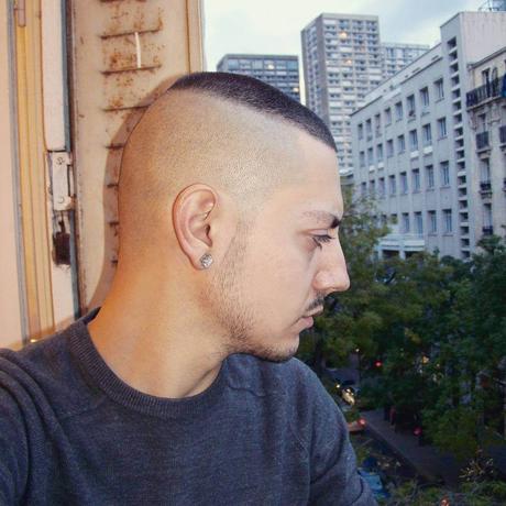 4. Indian military haircut -The Recon Military hairstyles for Men - Harptimes.com