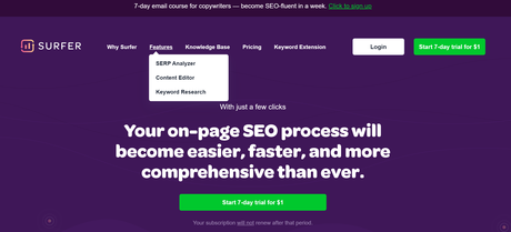 Surfer SEO Pricing 2022 : Get The Best Price