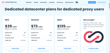 SmartProxy Pricing Plans: How Much Does It Cost In 2022?