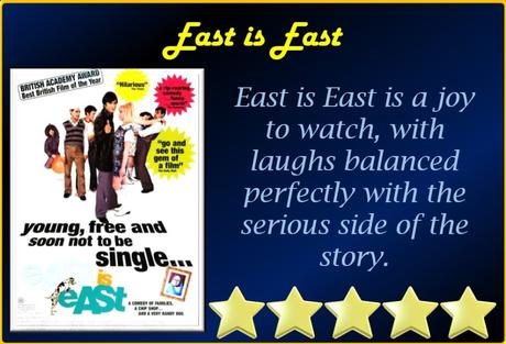 ABC Film Challenge – Favourites – E – East is East (1999) Movie Review