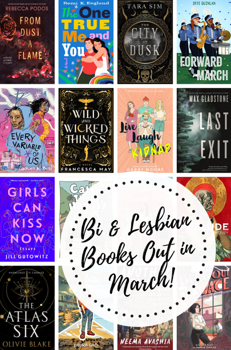 61 Bi and Lesbian Books Out This Month!