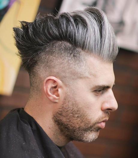 Top Medium Length Hairstyles Men - Medium Length Mohawk for Men - Harptimes.com