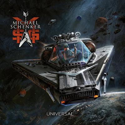 MICHAEL SCHENKER GROUP (MSG) Announces New Studio Album, Universal, To Be Released On May 27th Via Atomic Fire Records
