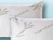 Bamboo Pillow Make With Memory Foam