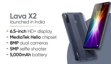 Lava X2 Full Specifications and Price