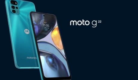 Motorola Moto G22 Full Specifications and Price