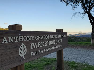 HIKE IN THE OAKLAND HILLS, CA: Anthony Chabot Regional Park
