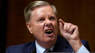 Lindsey Graham's suggestion that Putin's assassination, as an inside job, might end Russia's war in Ukraine  draws bipartisan heat from sober minds