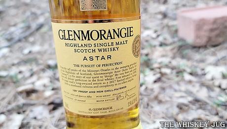 Glenmorangie Astar Label