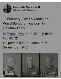 A brief on some points of Ukrainian History: Ukrainian Patriotic Army, Organization of Ukrainian Nationalists, etc.