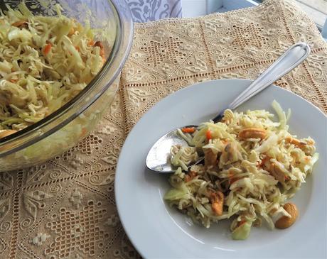 Cashew Slaw