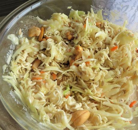 Cashew Slaw