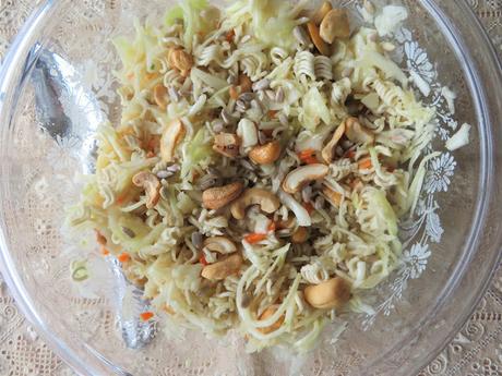 Cashew Slaw