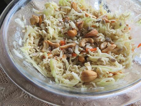 Cashew Slaw