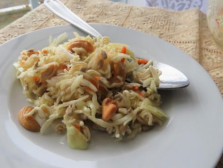 Cashew Slaw