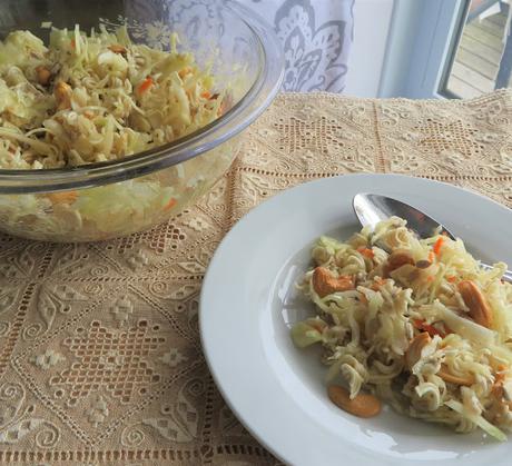 Cashew Slaw