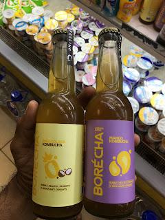 How the kombucha culture diffused into my life!