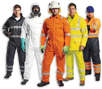 Protective clothing shields you from dangerous or unsafe situations that could endanger your life.
