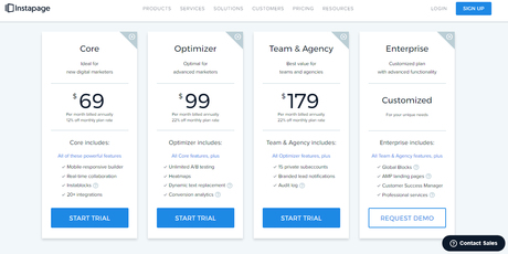 Instapage Pricing 2022: Everything You Need to Know