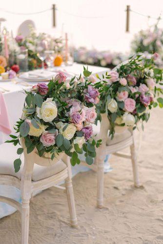 wedding venue flower decoration wedding on the beach