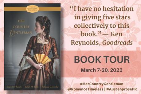 VIRTUAL BOOK TOUR : HER COUNTRY GENTLEMAN, THE TIMELESS GEORGIAN COLLECTION (BOOK 1)