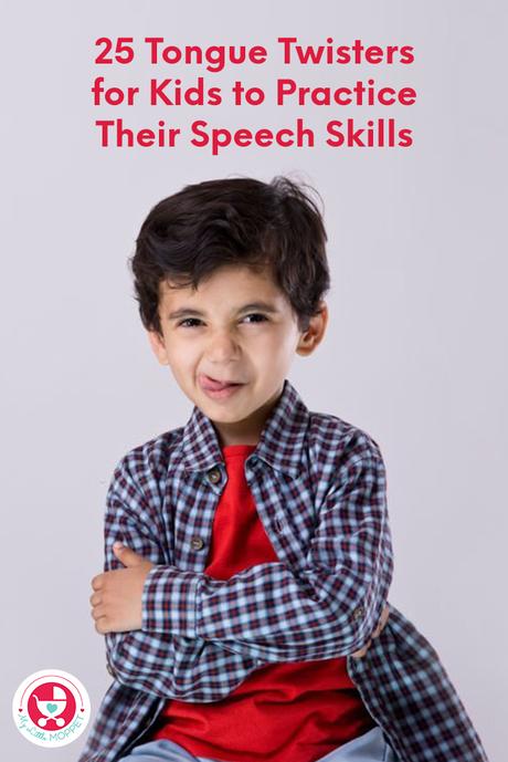 Do not miss! Here is the best 25 tongue twisters for kids to practice their speech skills and improve articulation!
