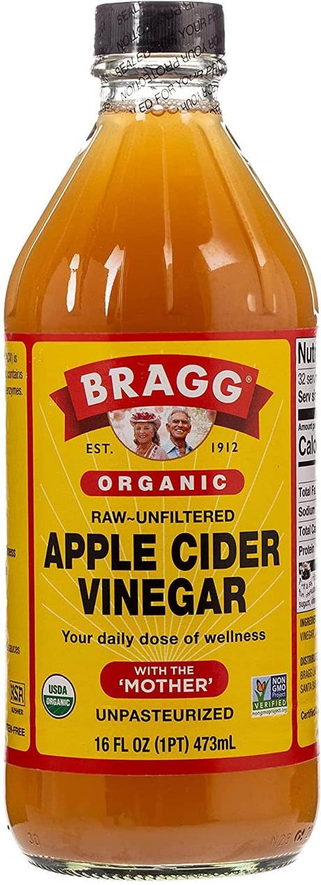 Bragg Organic Apple Cider Vinegar as a substitute for sake