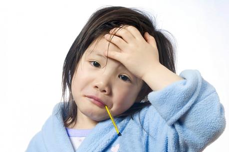 how to tell if you have a fever - What If Your Children Have A Fever - Harptimes.com