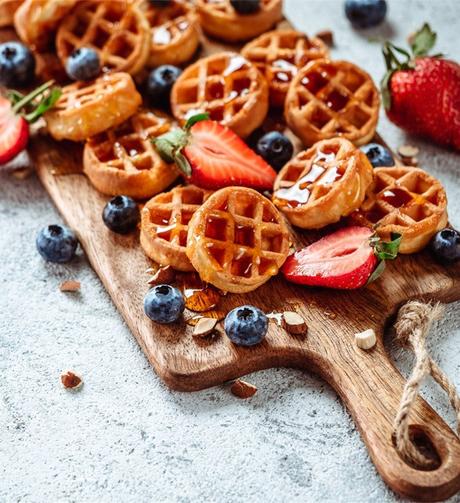 30 Best Mini Waffle Maker Recipes You’ll Love Whipping Up