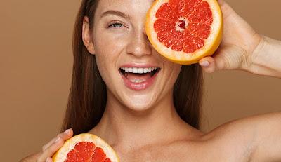 Grapefruit is a citrus fruit that ranges in flavor from sour to semi-sweet.