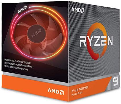 8 Best CPU for RTX 3070 in 2022 AMD Ryzen 9 3900X 12-core, 24-thread unlocked desktop processor with Wraith Prism LED Cooler