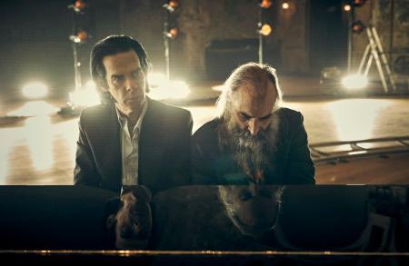 Nick Cave & Warren Ellis:  two shows @ Hanging Rock in Macedon Ranges, Australia