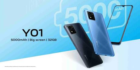 Vivo Y01 launched with 5000mah battery, MediaTek Helio P35, and more